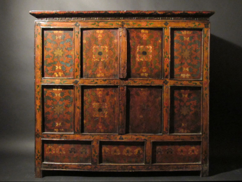 Tibetan And Mongolian Cabinets Antique And Reproduction