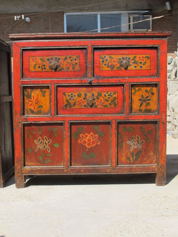 Tibetan And Mongolian Cabinets Antique And Reproduction
